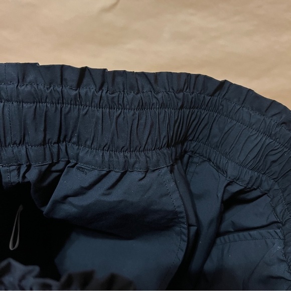 A.L.C. | Kaleb Shorts High Waisted Pull-On Longline Boxer Shorts Black Size S - Picture 10 of 13